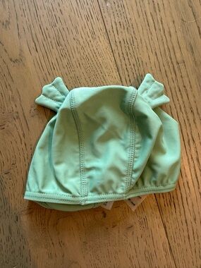 Souris Mini sea monster swim cap with Playful Ear Accents, Baby Large
